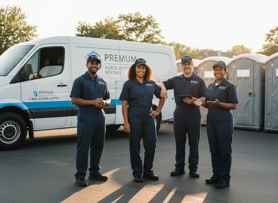 VIP Portable Toilets company in Wilson, WI